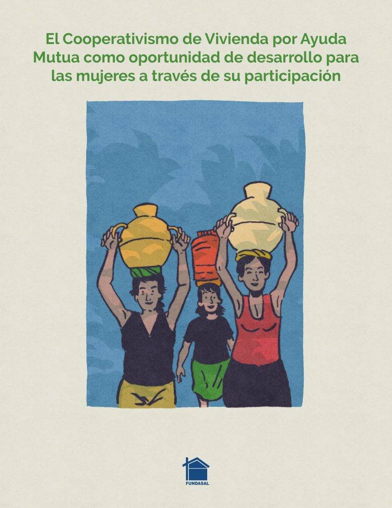 Portada-El cooperativismo de vivienda por ayuda mutua como oportunidad de desarrollo para las mujeres a través de su participación
