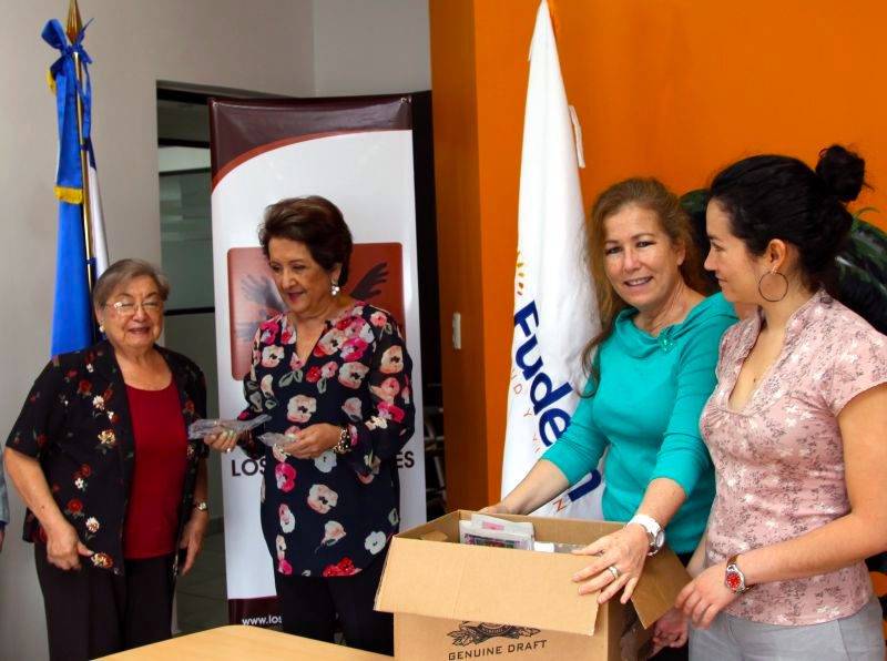 Donación a FUDEM - 2016 - Los Fundadores El Salvador