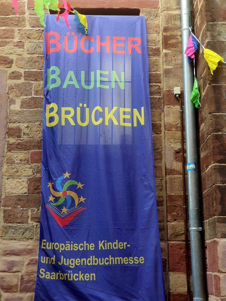 Participación en Feria del Libro de Saarbrücken 2023