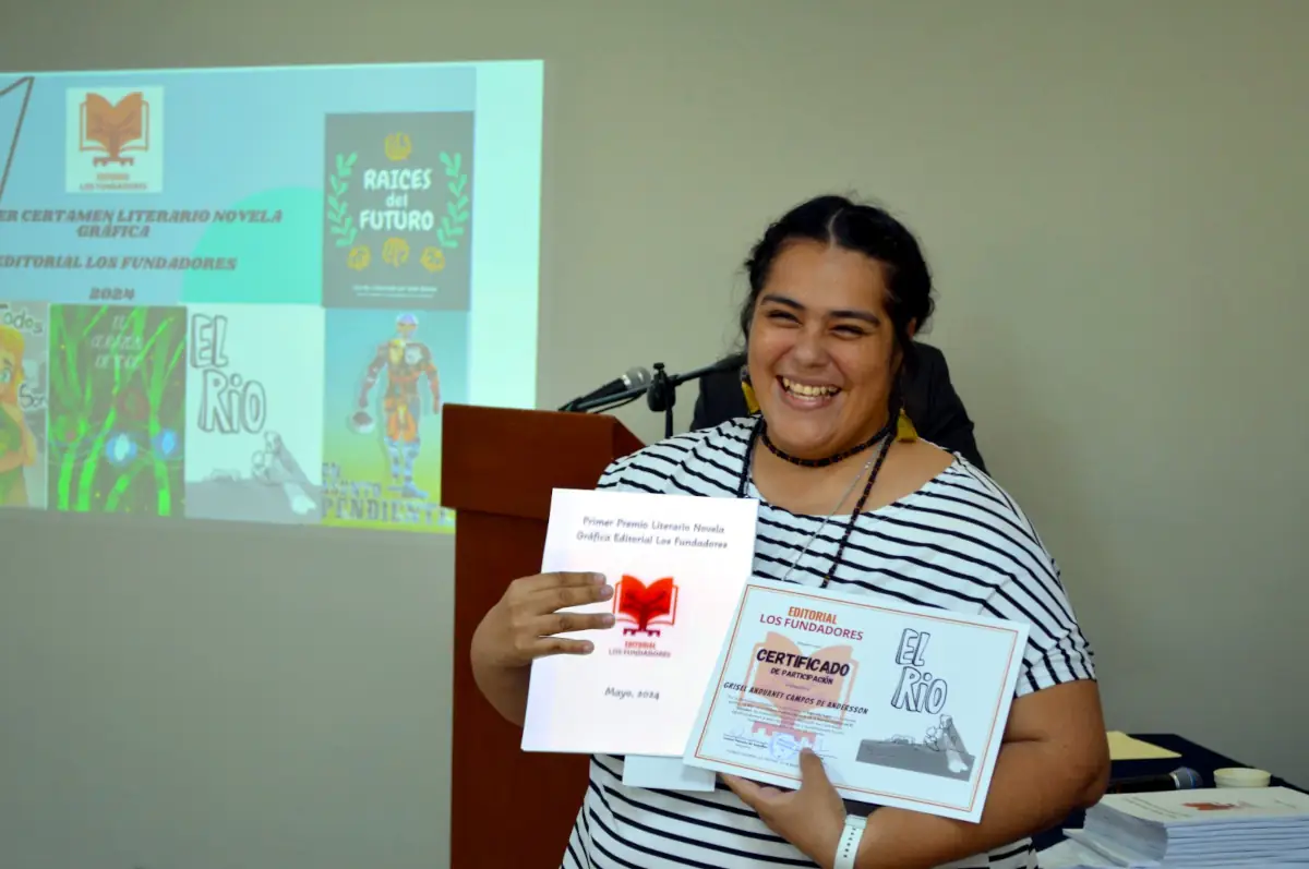 Concurso de Novela Gráfica 2024 - Editorial Los Fundadores El Salvador