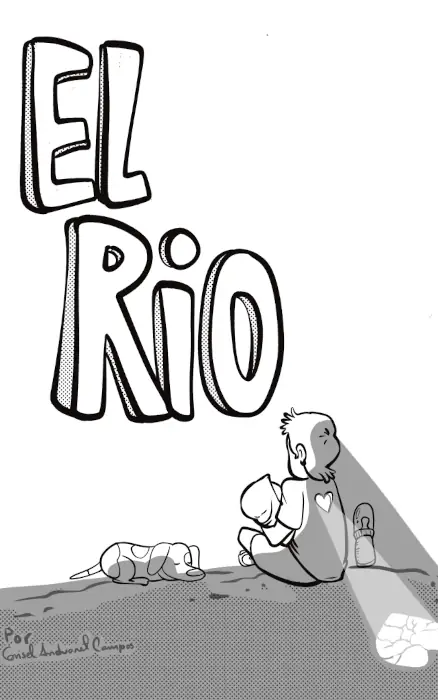 El Río - Novela Gráfica de El Salvador